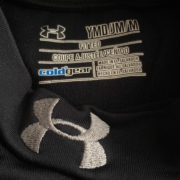 Under Armour' ColdGear Fitted Long Sleeve YMD - Picture 7 of 7